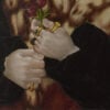 Renaissance Hands with Rings Oil Painting – Hand-Painted Classical Art Reproduction | Old Master Style Portrait Detail | Custom Dafen Village Canvas