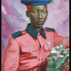 Contemporary Portrait Oil Painting – Hand-Painted Canvas Art | Da Fen Village Studio