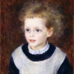 “Portrait of Mademoiselle” by Pierre-Auguste Renoir – Museum-Quality Hand-Painted Oil Reproduction | Da Fen Village Oil Painting Studio