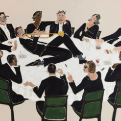 Jack Penny – “The Entertainment” | Museum-Quality Hand-Painted Oil Painting Reproduction | Dafen Village Studio