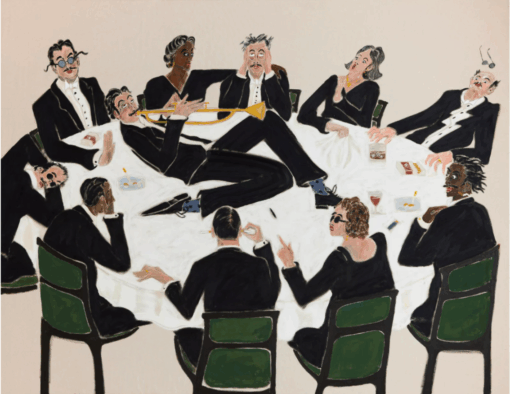 Jack Penny – “The Entertainment” | Museum-Quality Hand-Painted Oil Painting Reproduction | Dafen Village Studio