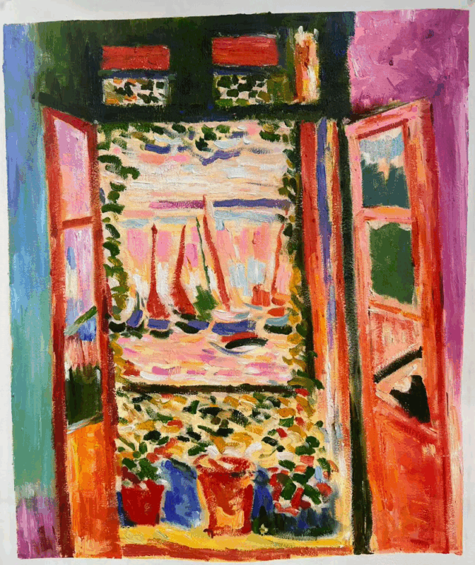 Museum-Quality Reproduction of Matisse’s Open Window, Collioure – Crafted by Dafen Village Oil Painting Studio 2 ScreenShot 2025 11 16 232438 179