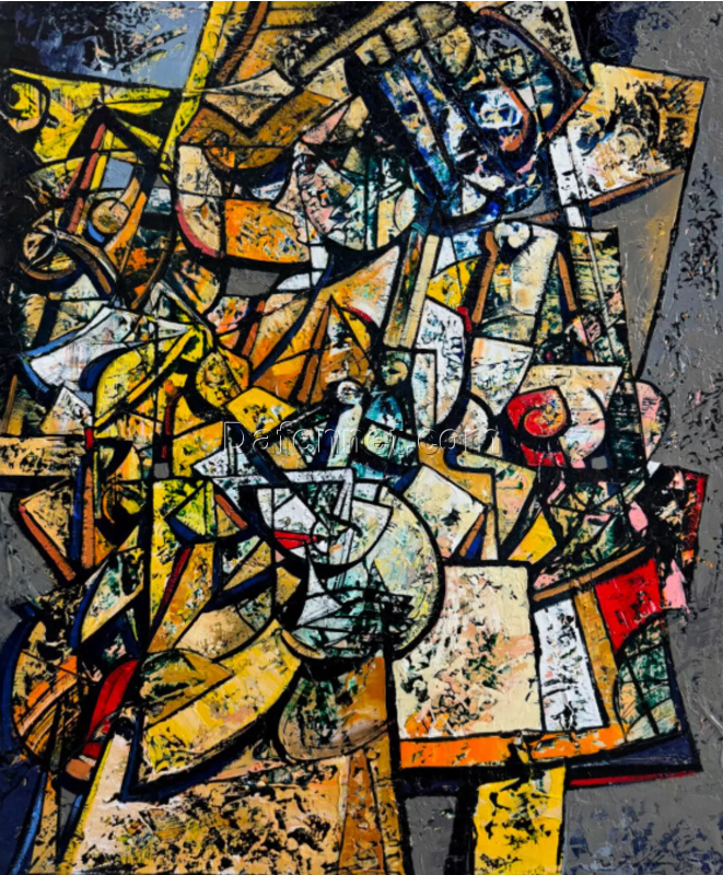 Fredy Villamil, Our Wine, oil painting reproduction, Dafen Village, museum quality, hand-painted, custom oil painting