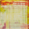 Gerhard Richter Style Abstract Squeegee Painting | Museum-Quality Hand-Painted Reproduction