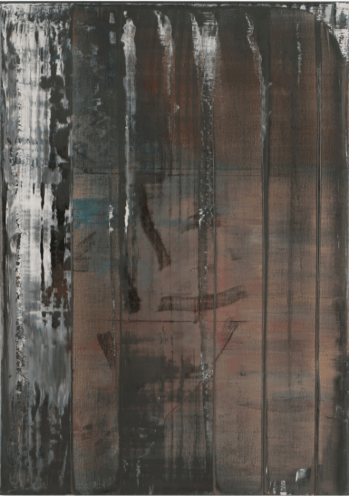 Gerhard Richter – Abstract Painting (Squeegee Style) | Museum-Quality Hand-Painted Reproduction
