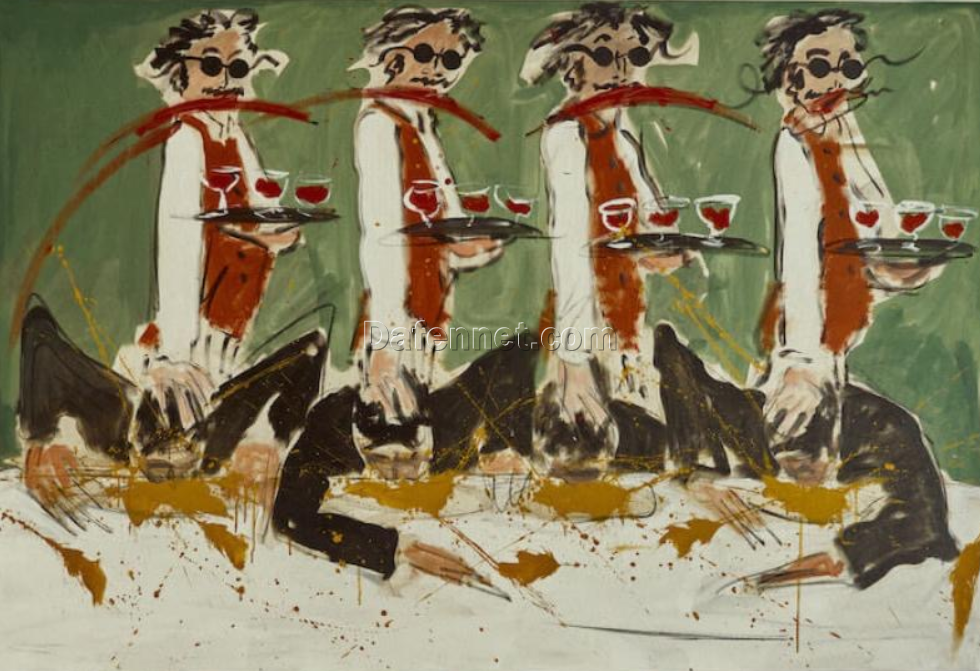 Jack Penny Style Painting | Hand-Painted Reproduction | Dafen Village Oil Painting Studio