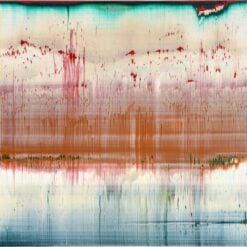 Gerhard Richter – Fuji (1996) | Museum-Quality Hand-Painted Reproduction