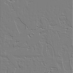 Custom Hand-Painted Football Action Oil Painting | Spectacular Bicycle Kick | Dafen Village Oil Painting Studio