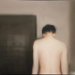 Gerhard Richter I.G. (790-3) 1993 Oil on Canvas Custom Reproduction | German Master’s Blurred Photo-Painting Style Artwork