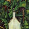 Emily Carr – Indian Church (1929) | Cubism & Post-Impressionism | Museum-Quality Hand-Painted Reproduction
