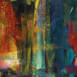 Gerhard Richter Style Oil Painting Reproductions