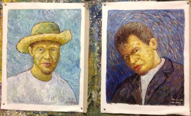 Dafen Oil Painting Village und Van Gogh Reproduktionen: Die Kluft zwischen Handwerk und Kunst Ölgemälde von Dafen Oil Painting Village Studio