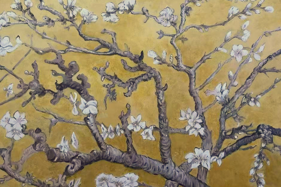 Dafen Village Oil Painting Studio Recreates a Classic Van Gogh Masterpiece 3 6666