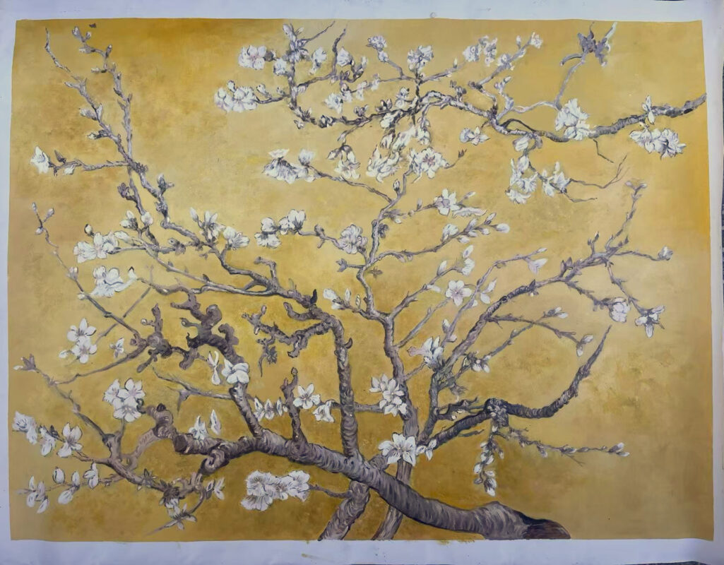 Dafen Village Oil Painting Studio Recreates a Classic Van Gogh Masterpiece 2 89