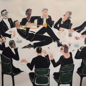 Oil painting reproduction of Jack Penny