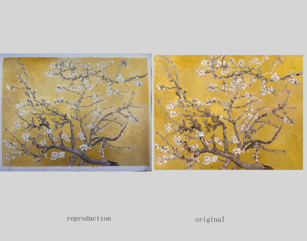 Dafen Village Oil Painting Studio Recreates a Classic Van Gogh Masterpiece 1 fjfjgf