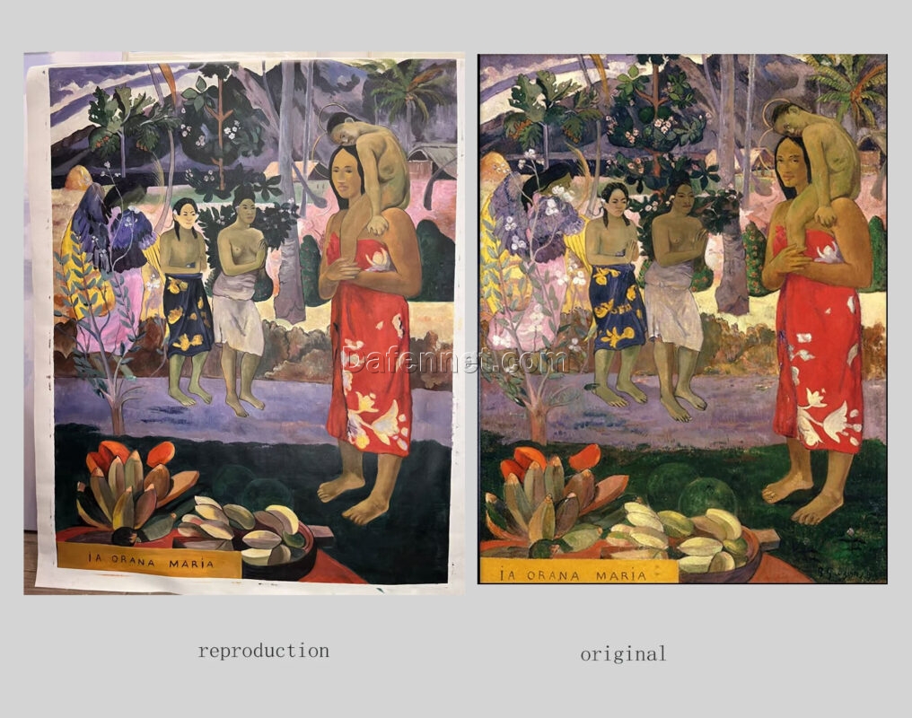 Paul Gauguin Ia Orana Maria replica" (specific product search) 1 Paul Gauguin Ia Orana Maria replica" (specific product search)