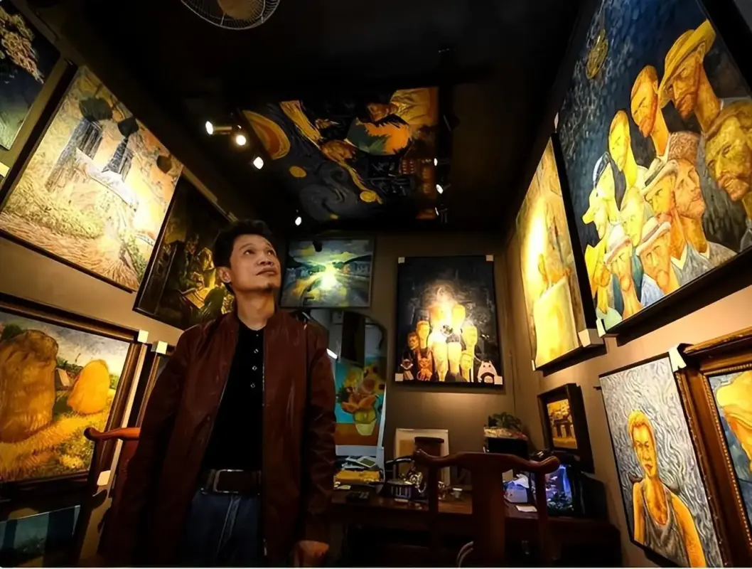 Zhao Xiaoyong: The “Chinese Van Gogh” of Dafen Oil Painting Village in Shenzhen 2 Zhao Xiaoyong: Der “chinesische Van Gogh” des Dafen Oil Painting Village in Shenzhen Ölgemälde von Dafen Oil Painting Village Studio