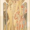 Alphonse Mucha Moet Chandon Cremant Imperial 1899 hand painted oil painting