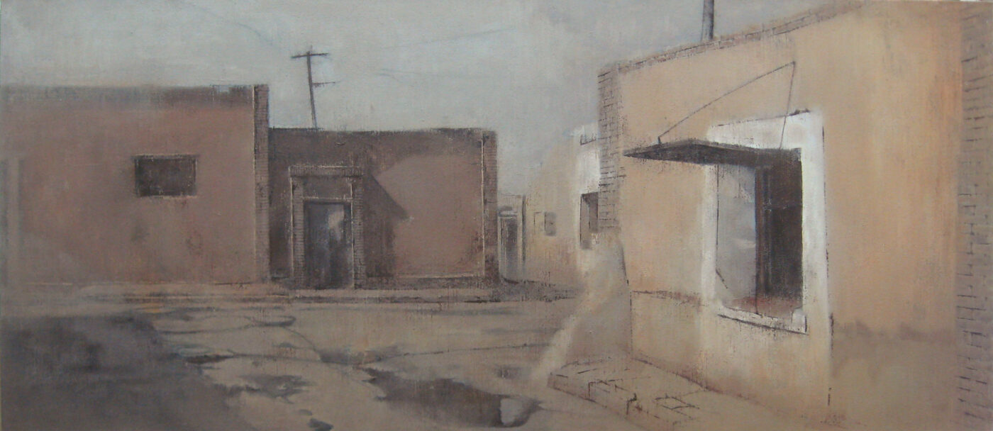 A Sunlit Alley, a Little Bit of Magic: Discovering an Award-Winning Guangdong Oil Painter (Born 1978) 2 A Sunlit Alley, a Little Bit of Magic: Discovering an Award-Winning Guangdong Oil Painter (Born 1978) oil painting by Dafen Oil Painting Village Studio