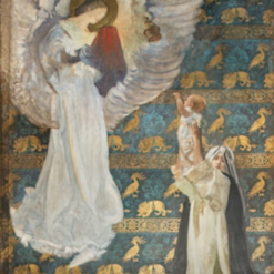 Edwin Austin Abbey (1852-1911) Reproducciones de pinturas al óleo