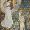 Edwin Austin Abbey - The Quest and Achievement of the Holy Grail - Hand-Painted Oil Reproduction Series
