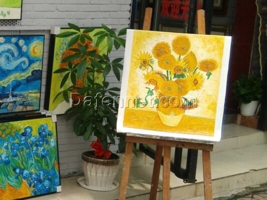 Zhao Xiaoyong: The “Chinese Van Gogh” of Dafen Oil Painting Village in Shenzhen oil painting by Dafen Oil Painting Village Studio