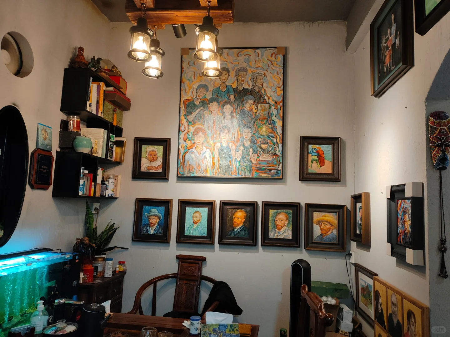 D*p様 Oil painting 作者不明 Dafen Village Is Not Just Copy Paintings: Inside Shenzhen's