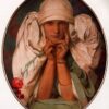 Alphonse Mucha Jaroslava 1920 hand painted oil painting reproduction