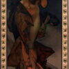 Alphonse Mucha “Morning Star” (1902) – Hand Painted Oil Painting Reproduction | Art Nouveau Wall Art 2 Alphonse Mucha Morgenstern 1902 handgemalte Ölgemälde Reproduktion