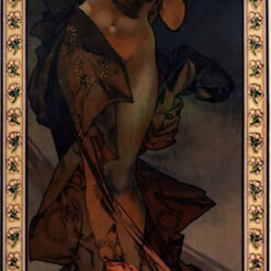 Alphonse Mucha Morning Star 1902 óleo pintado a mano reproducción