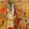 Alphonse Mucha “Salammbô” (1896) – Hand Painted Oil Painting Reproduction | Art Nouveau Wall Art 1 Alphonse Mucha Salammbô 1896 hand painted oil painting reproduction