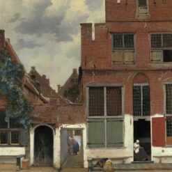 Vermeer’s The Little Street (c. 1658)