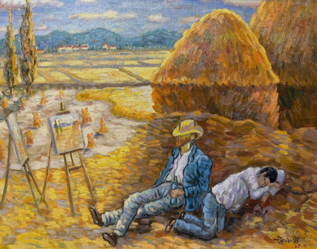 Why Zhao Xiaoyong’s "Healing Art" is the 2026 Home Decor Trend We Need Right Now ✨ 4 Why Zhao Xiaoyong’s "Healing Art" is the 2026 Home Decor Trend We Need Right Now ✨ oil painting by Dafen Oil Painting Village Studio