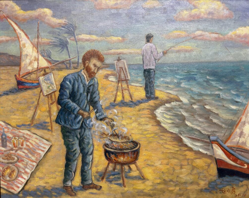 Why Zhao Xiaoyong’s "Healing Art" is the 2026 Home Decor Trend We Need Right Now ✨ 3 Why Zhao Xiaoyong’s "Healing Art" is the 2026 Home Decor Trend We Need Right Now ✨ oil painting by Dafen Oil Painting Village Studio