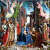 Museum-Quality Hand-Painted Reproduction: The Adoration of the Kings by Jan Gossaert 1 Museum-Quality Hand-Painted Reproduction: The Adoration of the Kings by Jan Gossaert oil painting by Dafen Oil Painting Village Studio