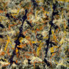 Hand-Painted Jackson Pollock Style Reproduction | Drip Painting Replica for Modern Home Decor 2 Hand-Painted Jackson Pollock Style Reproduction
