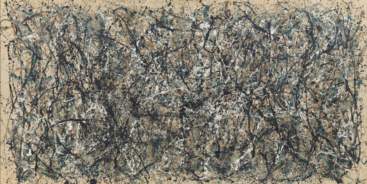 Jackson Pollock ‘One: Number 31, 1950’ – Museum-Quality Hand-Painted Abstract Reproduction