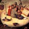 The Concert in the Egg – Hieronymus Bosch Oil Painting Reproduction | DaFen Studio