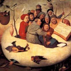 The Concert in the Egg – Hieronymus Bosch Oil Painting Reproduction | DaFen Studio