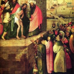 Here is a Man (Ecce Homo) – Hieronymus Bosch Oil Painting Reproduction | DaFen Studio
