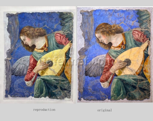 Museum-Quality Renaissance: Why This Lute-Playing Angel is the Ultimate Statement Piece