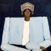 geometric ethnic figure art