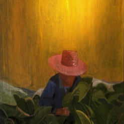 Museum-Quality Hand-Painted Oil Painting Reproduction | Textured Contemporary Figure & Custom Art from Dafen Studio