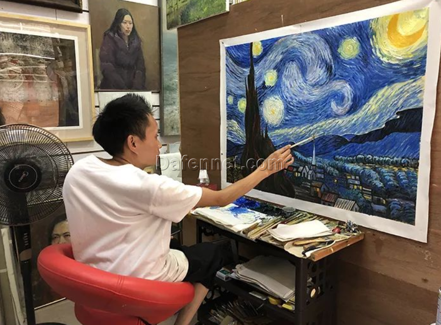 The "Art Factory" Glow-Up: Why Shenzhen’s Dafen Village is Redefining Custom Oil Paintings 2 The "Art Factory" Glow-Up: Why Shenzhen’s Dafen Village is Redefining Custom Oil Paintings oil painting by Dafen Oil Painting Village Studio