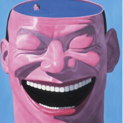 Yue Minjun - Sea of the Brain Oil Painting Reproduction | Hand-Painted Contemporary Art