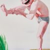 Yue Minjun Untitled (Smile-ism series No.6) Oil Painting Reproduction | Hand-Painted Modern Art