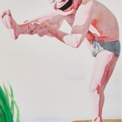 Yue Minjun Untitled (Smile-ism series No.6) Oil Painting Reproduction | Hand-Painted Modern Art