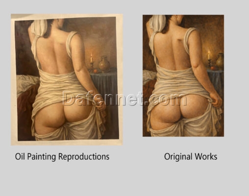 Obsessed with the Glow: How This Museum-Quality Oil Painting Reproduction Transformed My Space ✨ oil painting by Dafen Oil Painting Village Studio