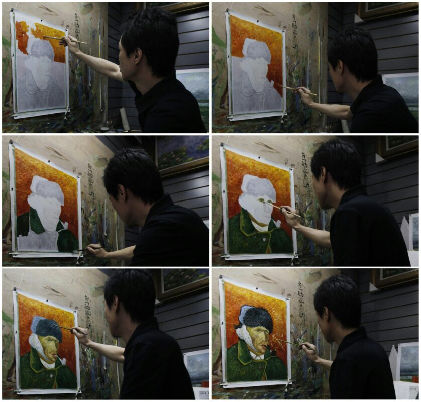 Beyond the Copy: The True Story of the "Chinese Van Goghs" in Dafen Village 3 Beyond the Copy: The True Story of the "Chinese Van Goghs" in Dafen Village oil painting by Dafen Oil Painting Village Studio
